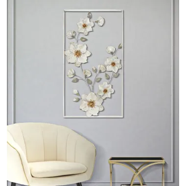 PANEL ZE STALI FLIX 50x5,5x90,5 cm